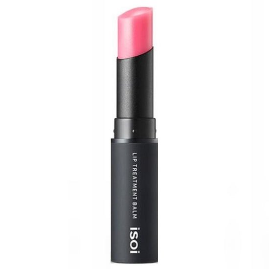 ISOI Bulgarian Rose Lip Treatment Balm Baby Pink 5g