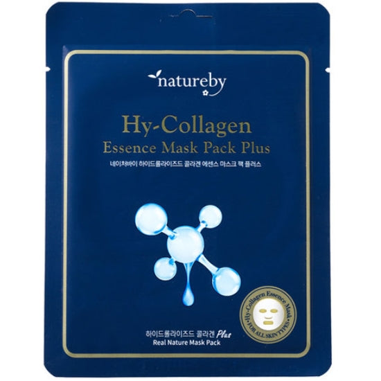 Nature By Collagen Essence Mask Pack Plus (100 Sheets)