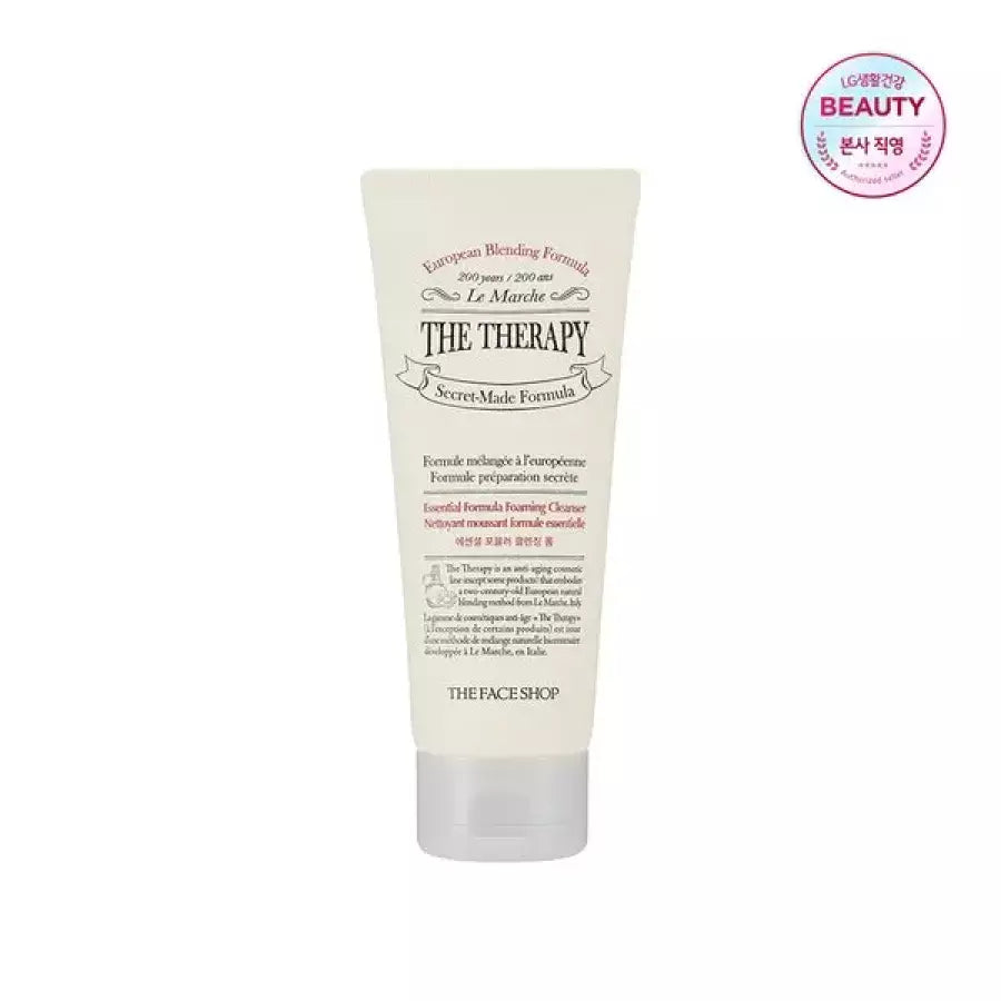 The Face Shop The Therapy Essential Formula Cleansing Foam 150ml