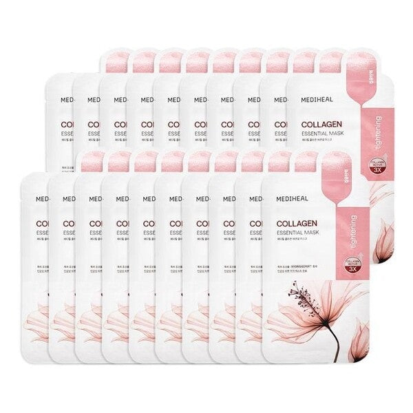 Mediheal Collagen Essential Mask (20 Sheets)
