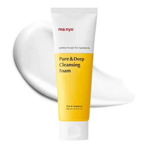 Manyo Factory Pure & Deep Cleansing Foam 160ml