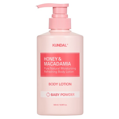 Kundal Pure Body Lotion Baby Powder 500ml