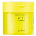 Goodal Green Tangerine Vita C Toner Pad Plus (140ml / 70 Pads)