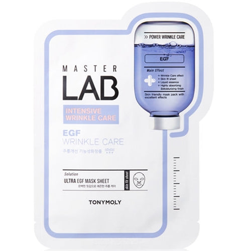 TONYMOLY Master Lab EGF Wrinkle Care Mask Sheet (19g)