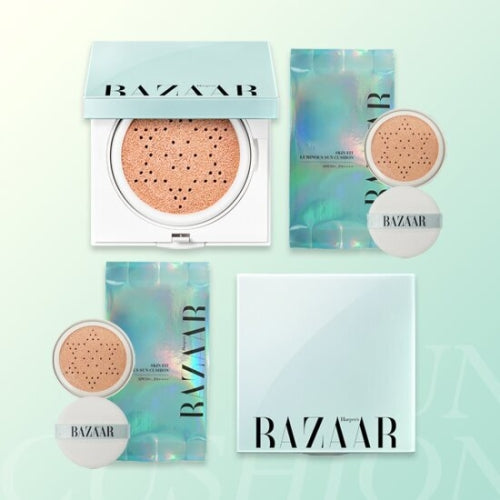 Harper's BAZAAR Skin Fit Luminous Sun Cushion 15g