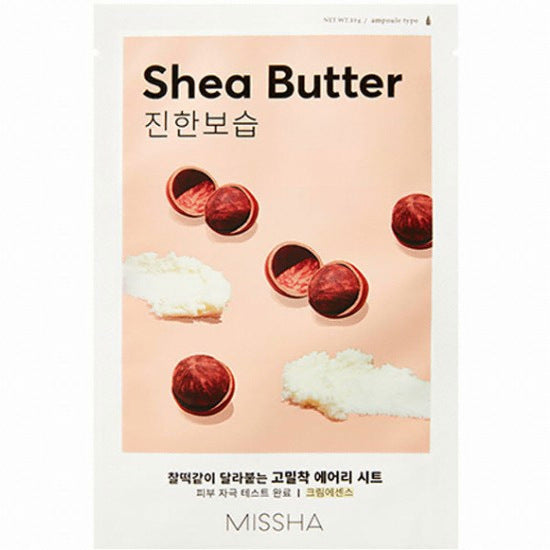 MISSHA Airy Fit Sheet Mask [Shea Butter] 19g