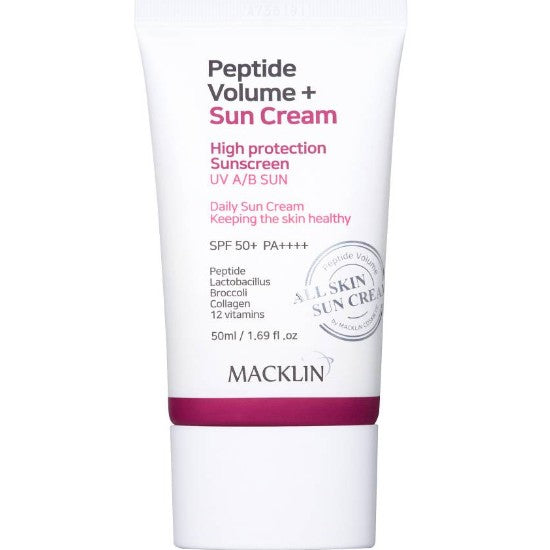 McClean Peptide Volume Sun Cream 50ml