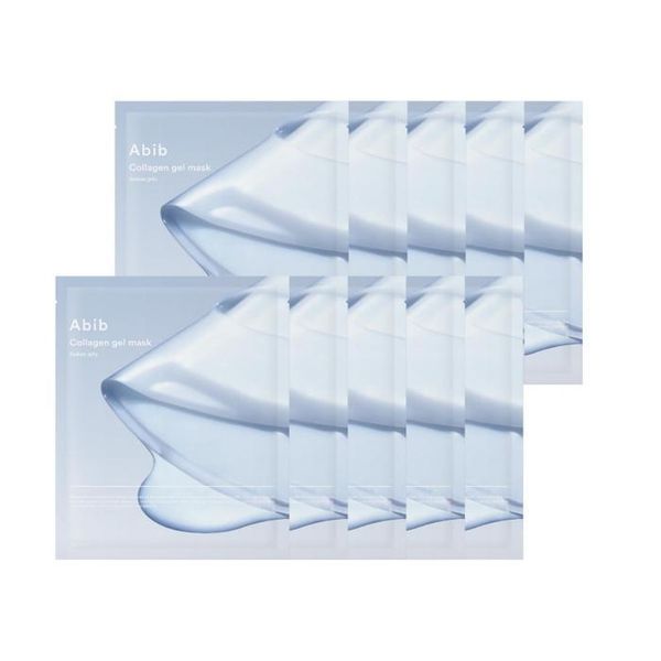 Abib Collagen Gel Mask Heartleaf Jelly (10 Sheets)
