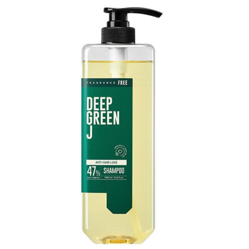 JSOOP Deep Green J Houttuynia Cordata Hair Loss Relief Shampoo 1000ml