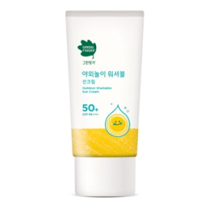 Green Finger Outdoor Play Washable Sun Cream 80ml