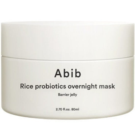 Abib Rice Probiotics Overnight Barrier Jelly Mask 80ml