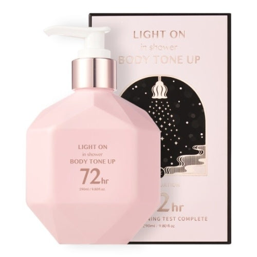BOM Light-On In Shower Body Tone-Up Body Cream 310ml