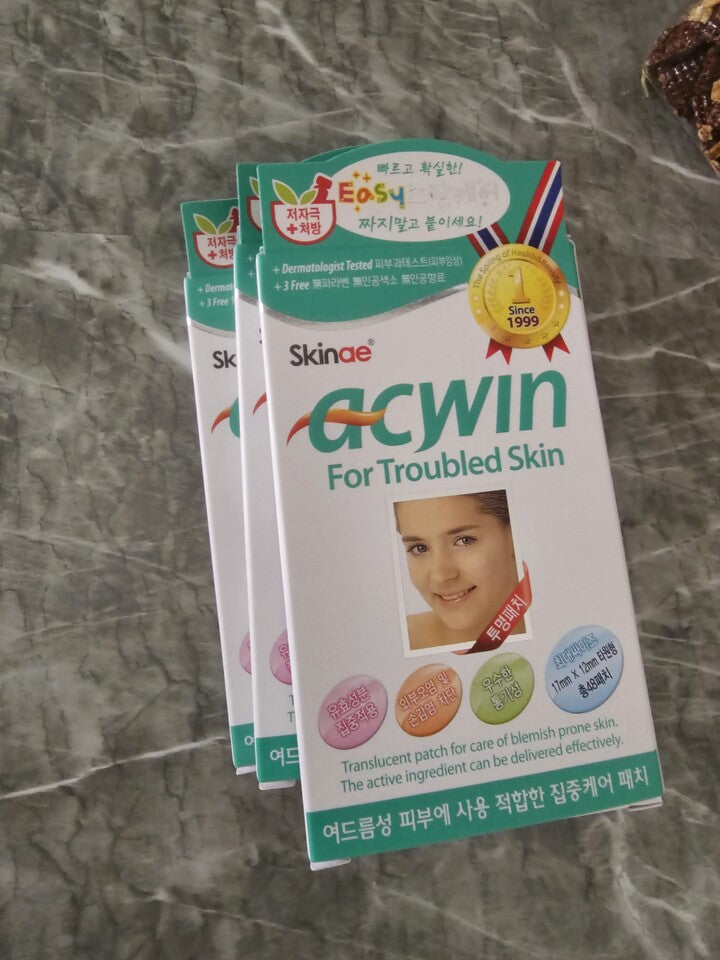 SkinAe Manasul Acwin Intensive Spot Care Patch Two (3 Sheets)