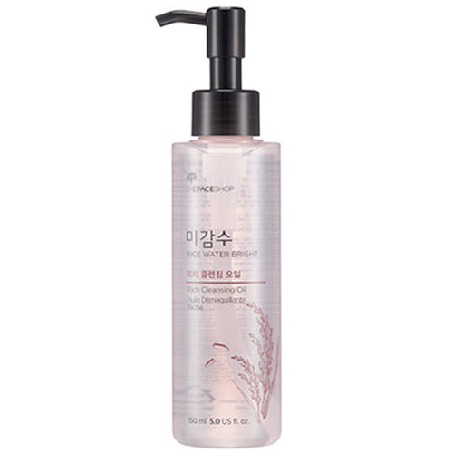 The Face Shop Rice Water Bright Cleansing Rich Oil 150ml