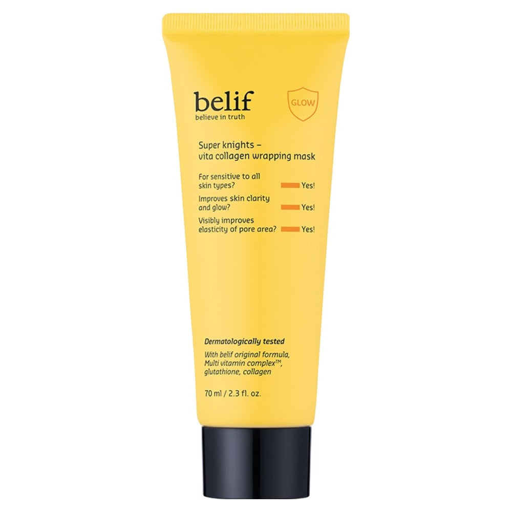 belif Supernights Vita Collagen Wrapping Mask 70ml