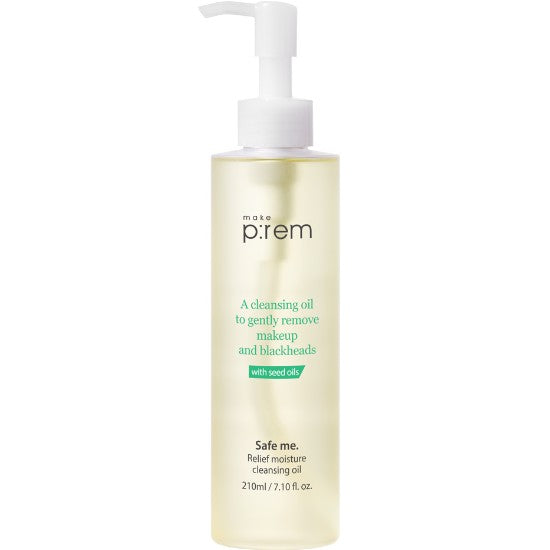 MAKEP:REM Safe Me Relief Moisture Cleansing Oil 210ml