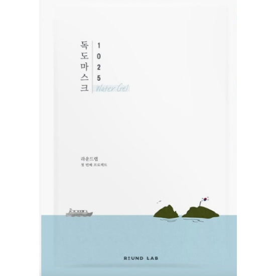 Round Lab 1025 Dokdo Moisture Water Gel Sheet Mask (1 Sheet / 27ml)