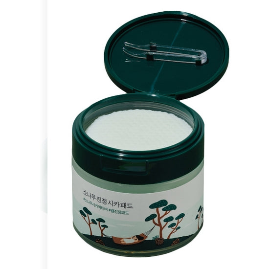 ROUND LAB Pine Cica Calming Pad 50 sheets