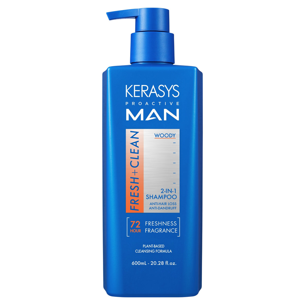 Kerasys Proactive Men's Hair Loss Relief Shampoo Woody 600ml