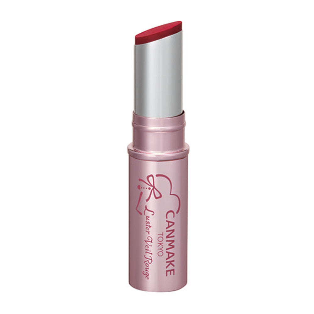 Canmake Luster Veil Lipstick 02 Rose Framboise 3g
