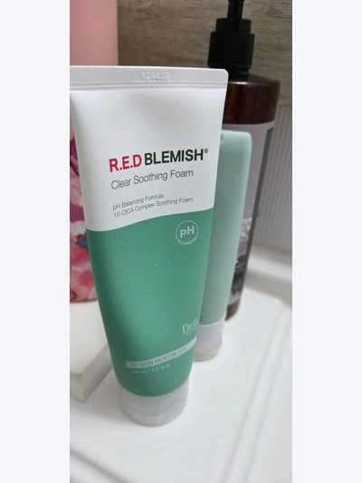 Dr.G NEW Red Blemish Clear Soothing Foam 150ml
