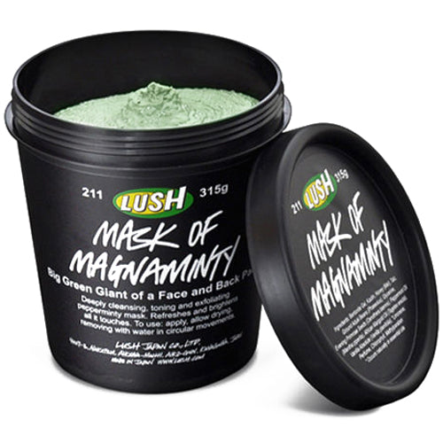 Lush Mask of Magnaminty Self-Preserving Face & Body Mask 315ml