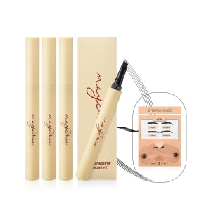 Maychic Long-Fix Fingertip Eyebrow Tint Tattoo Pen (4-Piece Set)