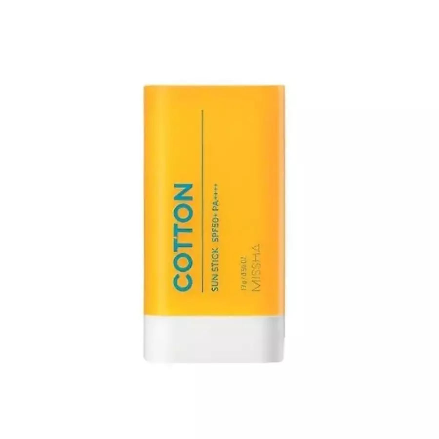 Missha All-Around Safe Block Cotton Sun Stick SPF50+ PA++++ 17g