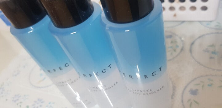 Missha Perfect Lip & Eye Makeup Remover Duo Set (2 x 155ml)