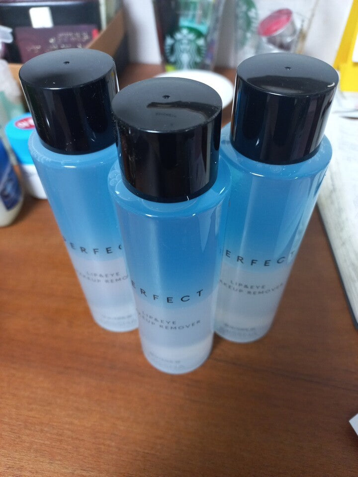 Missha Perfect Lip & Eye Makeup Remover Duo Set (2 x 155ml)