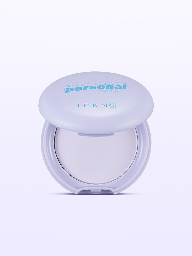 IPKN Personal Tone Correcting Blur Pact - Lavender (5.5g)