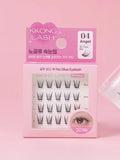 Kkong Lash No Glue Eyelashes - #04 Angel