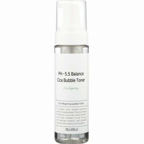 OliOli pH 5.5 Balance Cica Bubble Toner 200ml