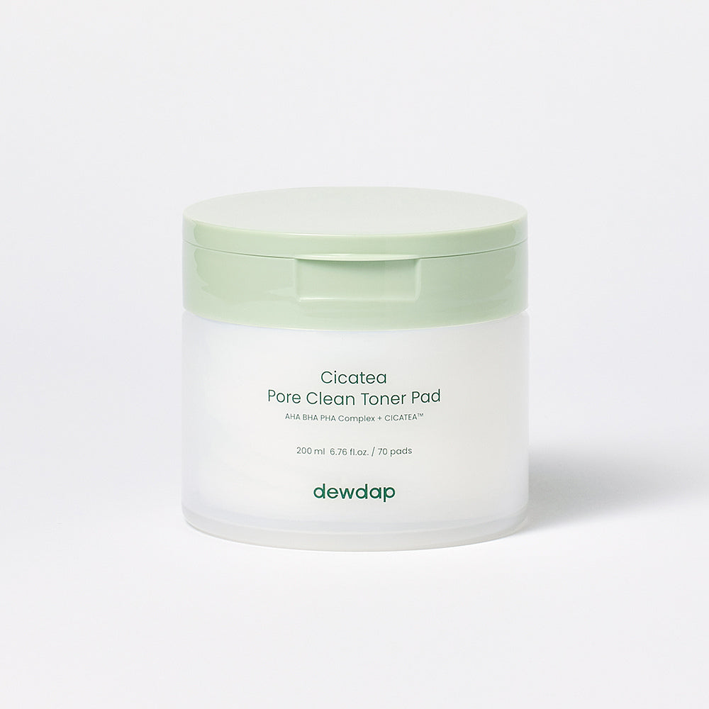Dewdap Cica-T Pore Clean Toner Pads (70 pads)