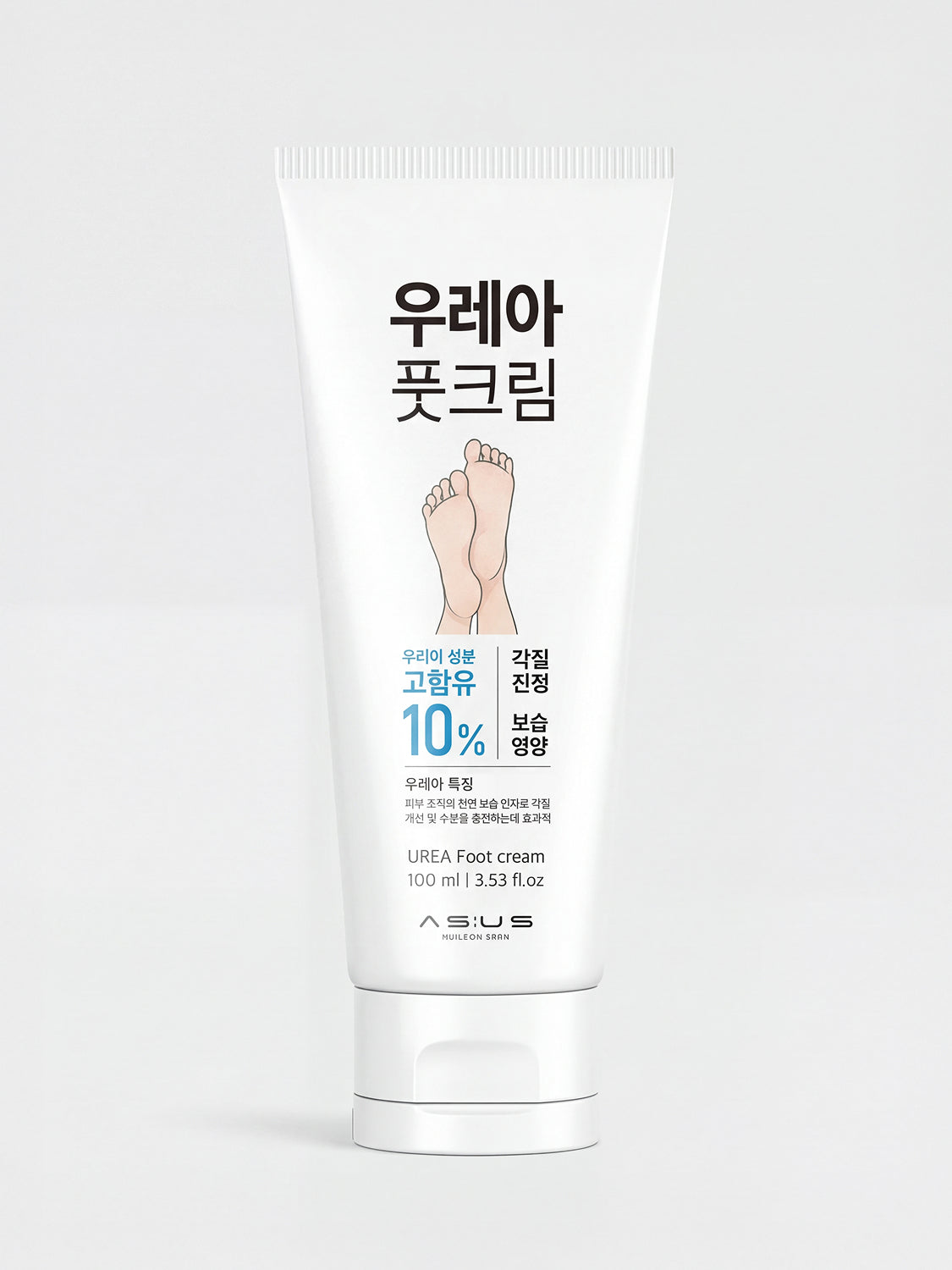 Daiso Urea 10 Foot Cream 100ml