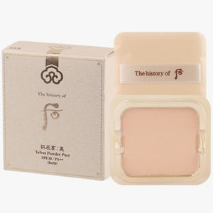 The history of Whoo Gongjinhyang Mi Velvet Powder Pact 12g