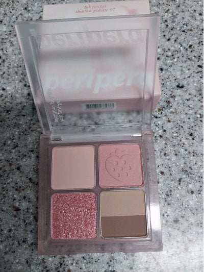 Peripera Ink Pocket Eyeshadow Palette 6.4g