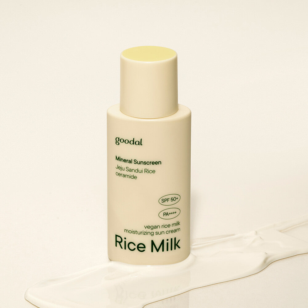 Goodal Vegan Rice Milk Hydrating Sun Cream 50ml