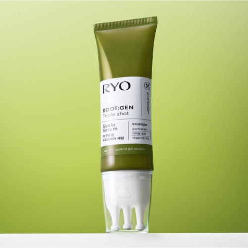 Ryo Root:gen Triple Shot Scalp Repair Serum 60ml