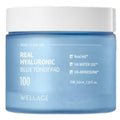 Wellage Real Hyaluronic Blue Toner Pad (70 Pads)