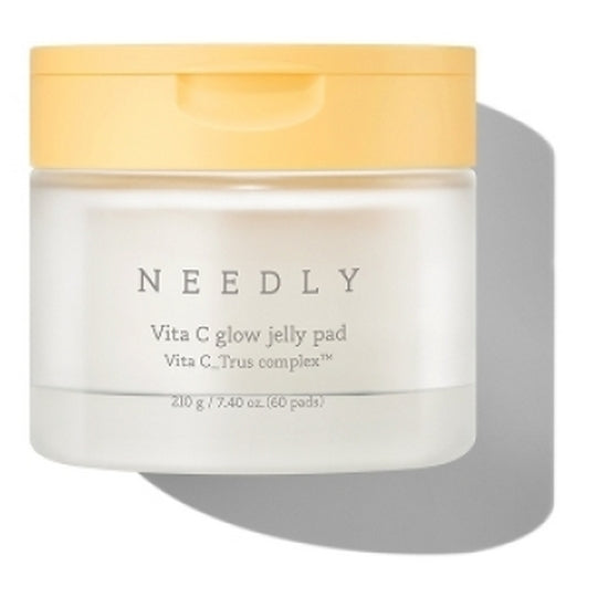 NEEDLY Vita C Glow Jelly Pad (60 sheets)