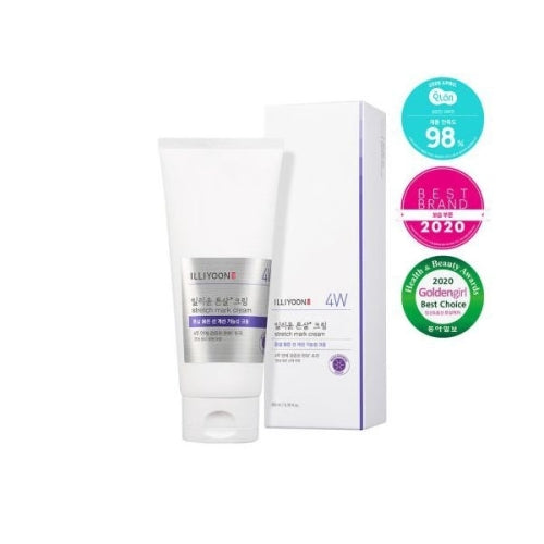 Illiyoon Hypoallergenic Fragrance-Free Stretch Mark Cream 200ml