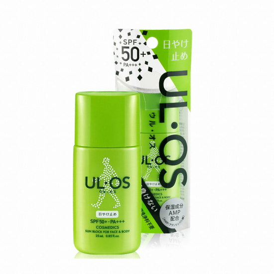 Ulos Plus Sunblock SPF50+ 25ml (2 Packs)