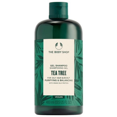 The Body Shop Teatree Scalp Purifying Gel Shampoo 400ml