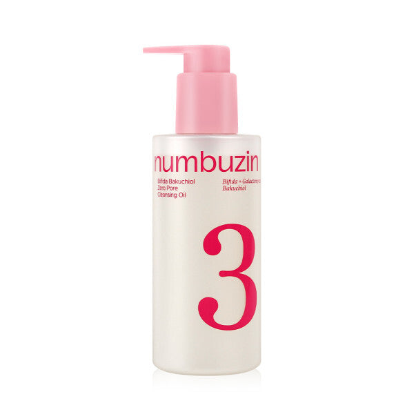 numbuzin No.3 Smooth & Softening Pore Cleansing Oil 200ml