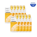 Mediheal Ceramide Essential Mask for Moisturizing Barrier (10 Sheets)