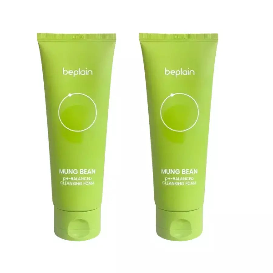 Beplain New Mung Bean Low pH Cleansing Foam