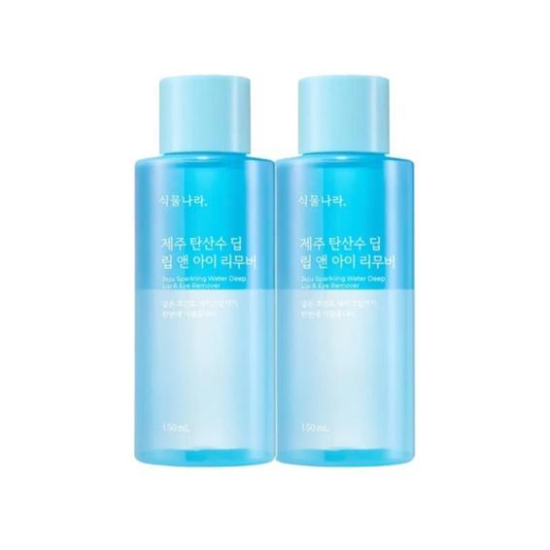 Plant Nara Jeju Sparkling Water Deep Lip & Eye Remover 150ml