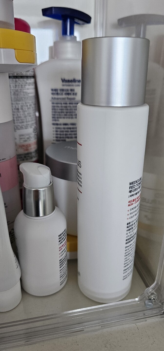 Medicube Red Plus Basic 3-Step Skincare Set (Toner, Serum, Cream)