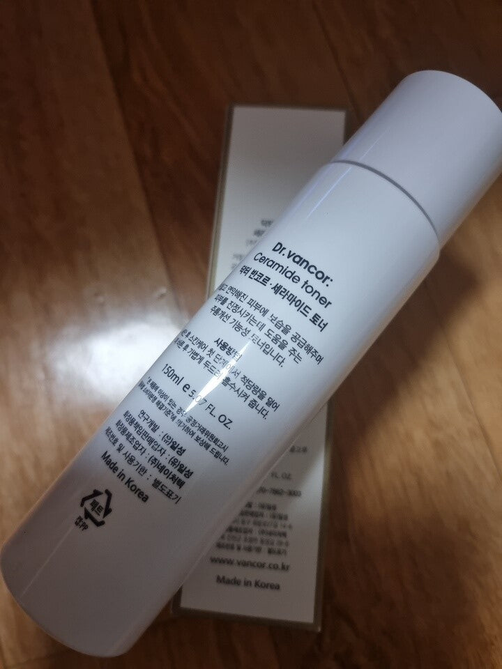 Vancor Dr. Vancor Ceramide Toner 150ml